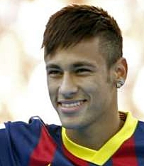 Neymar en el Barcelona