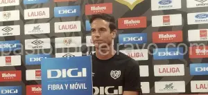 Íñigo Pérez, en rueda de prensa