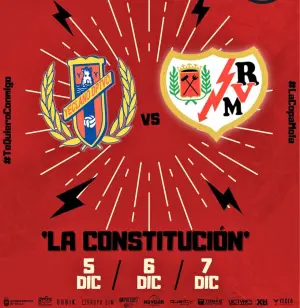 Cartel del Yeclano Deportivo - Rayo Vallecano