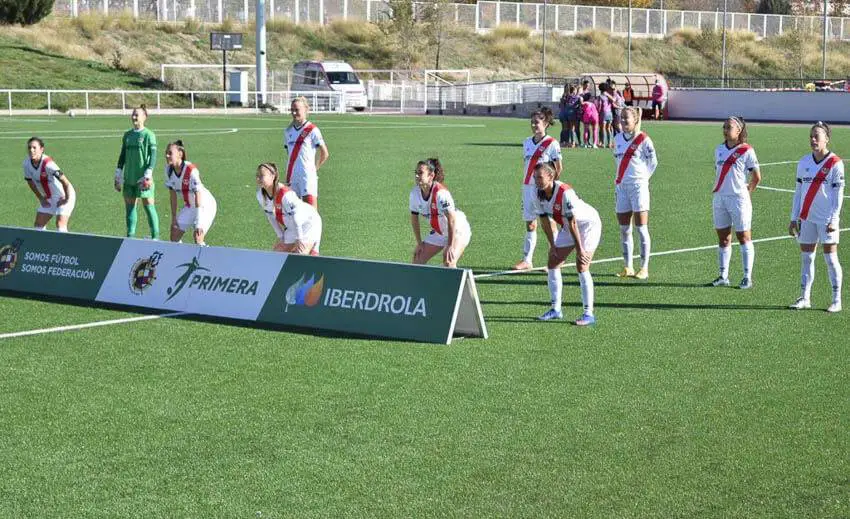 El Rayo Femenino buscará la segunda victoria de la temporada