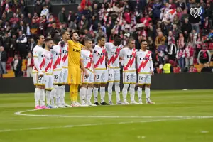 11 titular del Rayo Vallecano contra la Real Sociedad