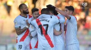 Haro Deportivo 1-3 Rayo Vallecano: la eficacia salva al Rayo de la quema