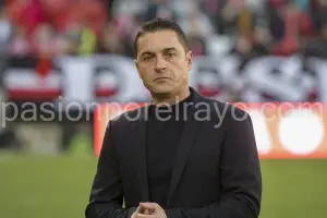 Francisco, entrenador del Rayo Vallecano