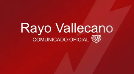 Comunicado del Rayo Vallecano sobre lo sucedido en la entrada al Estadio de Vallecas