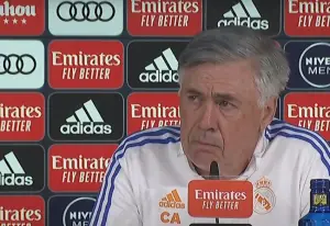 Ancelotti: &quot;Creo que va a ser un partido muy exigente, pero hemos entrenado bien&quot;