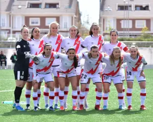 11 titular del Rayo Femenino contra el Granadilla Tenerife