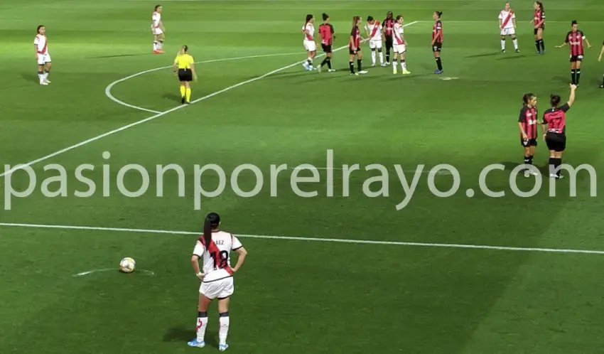 El Rayo Vallecano femenino vuelve a la liga 231 días después