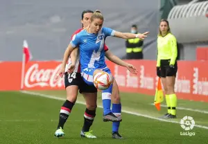 Imagen del Athletic de Bilbao - Rayo Femenino