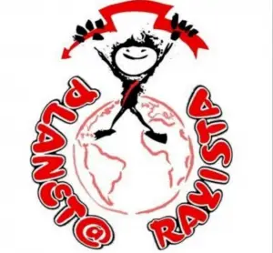 Logotipo de la Peña Rayista Planeta Rayista