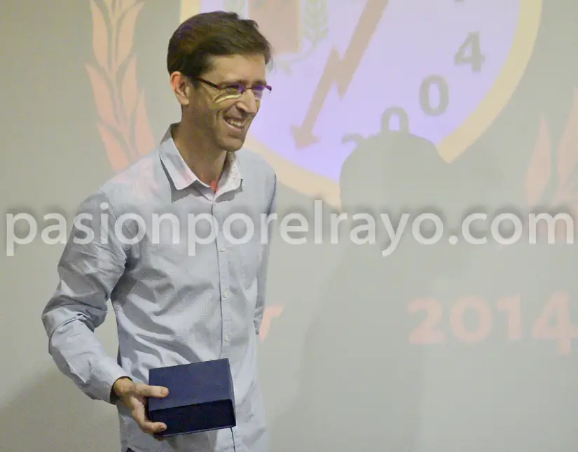 Miguel Angel Tejeda, en representación de PxR, entregará el premio Rayista del Año a Raúl Granado de Onda Cero