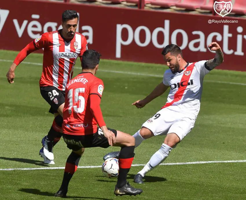 Logroñés 0 - Rayo Vallecano 0: Un punto... y gracias