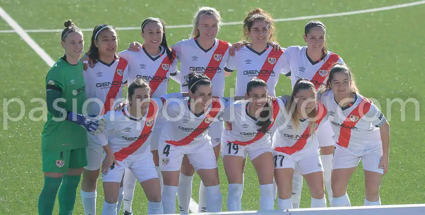El Rayo Vallecano Femenino arrancará la temporada el fin de semana del 4 y 5 de septiembre