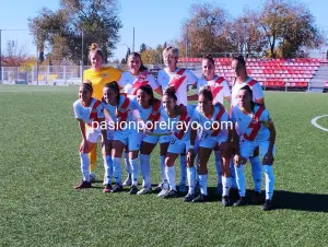 11 titular del Rayo Femenino contra el Huesca Femenino