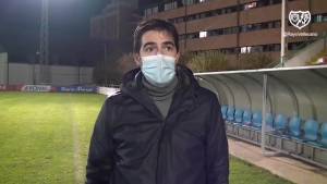Andoni Iraola, tras la victoria del Rayo en Teruel: &quot;No podemos esperar que nos empaten para activarnos&quot;