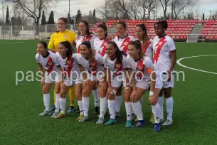11 titular del Rayo Femenino contra el Athletic Femenino B