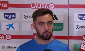 Unai López tras el Granada 0-2 Rayo Vallecano