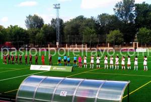 Madrid CFF 4 - Rayo Vallecano Femenino 2: A contracorriente