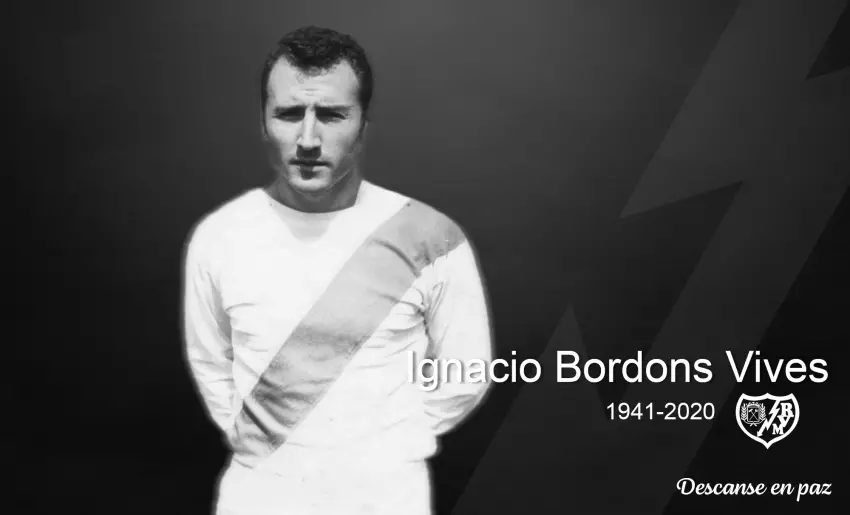 Fallece Ignacio Bordons, pieza clave del Rayo en la década de los 70