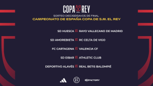El Rayo jugará en Huesca en Copa