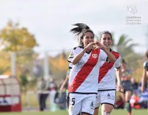 Oriana Altuve: "Quizá en 2 o 3 años el estadio de Vallecas se llene con el Femenino"