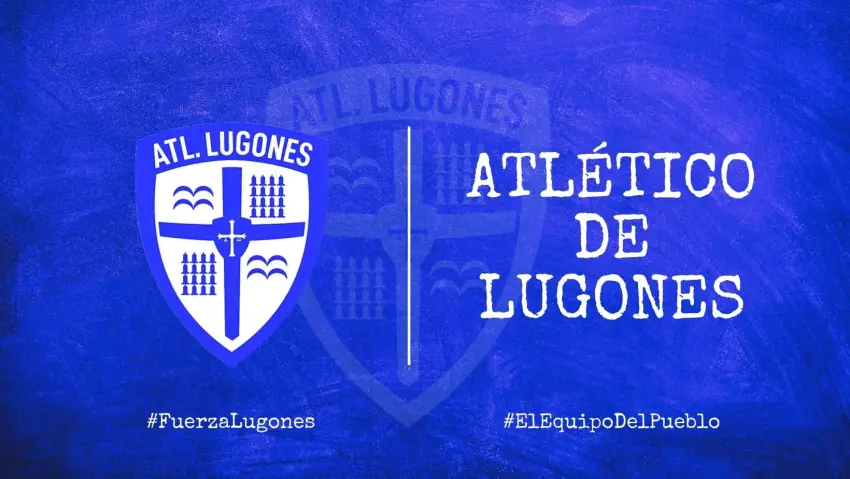 Logo del Atlético de Lugones
