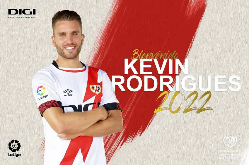 Kevin Rodrigues cedido por la Real Sociedad hasta final de temporada