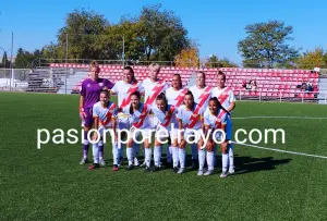 11 titular del Rayo Femenino contra el Athletic Club C