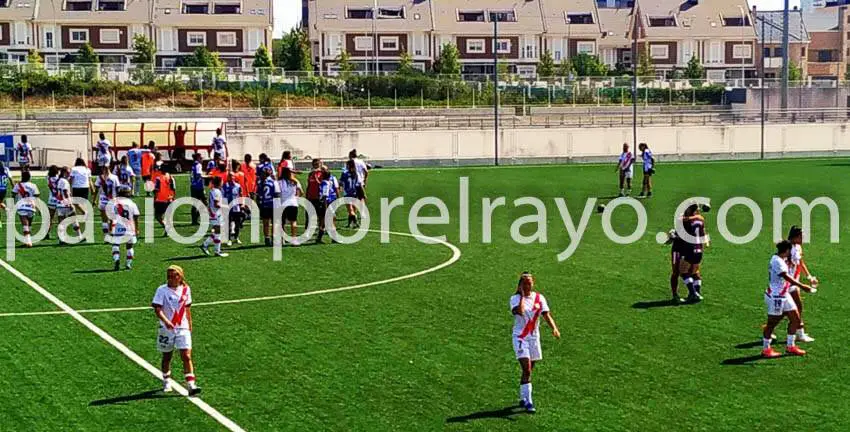 El Rayo Vallecano Femenino prepara el choque contra el Sevilla con 6 jugadoras de cantera
