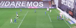 Rayo Vallecano 4 - Oviedo 1: Goleada para seguir con vida
