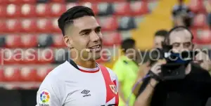 Falcao, jugador del Rayo Vallecano