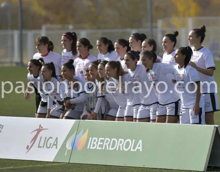 El Real Madrid - Rayo Femenino, domingo 18 a las 18h