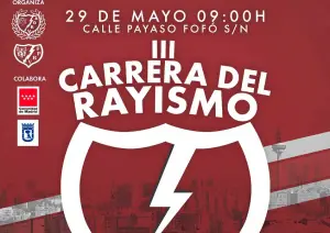 Poster de la III Carrera del Rayismo
