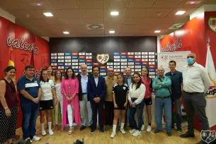 Presentación del II Torneo Femenino Villa de Vallecas