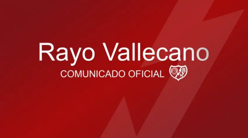 El Rayo comunica que Luis Yáñez &quot;cesa en la prestación de sus servicios&quot;