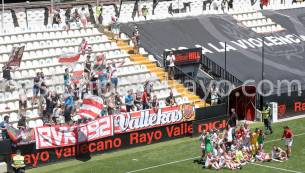 El club, "decepcionado por la asistencia" al Rayo Vallecano Femenino - EDF Logroño