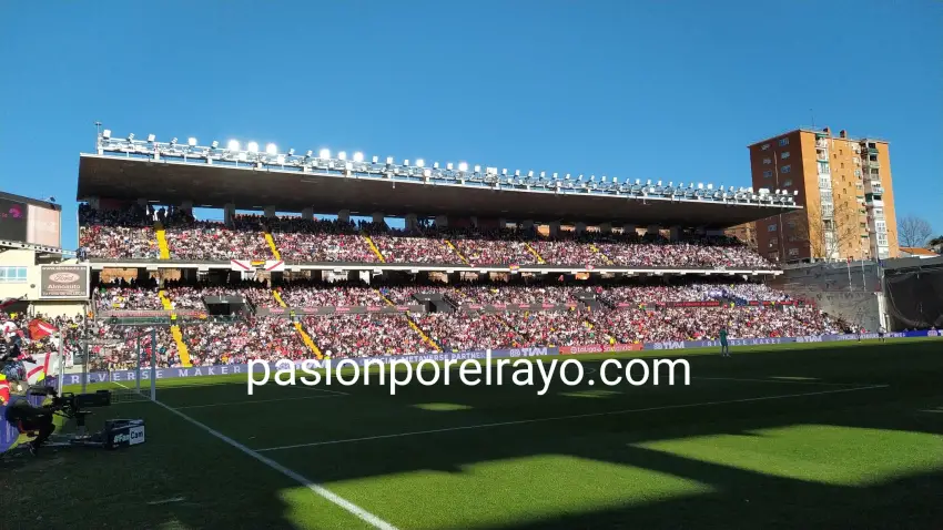 El Rayo Vallecano recupera su estadio: pagará 81.000 euros por la
