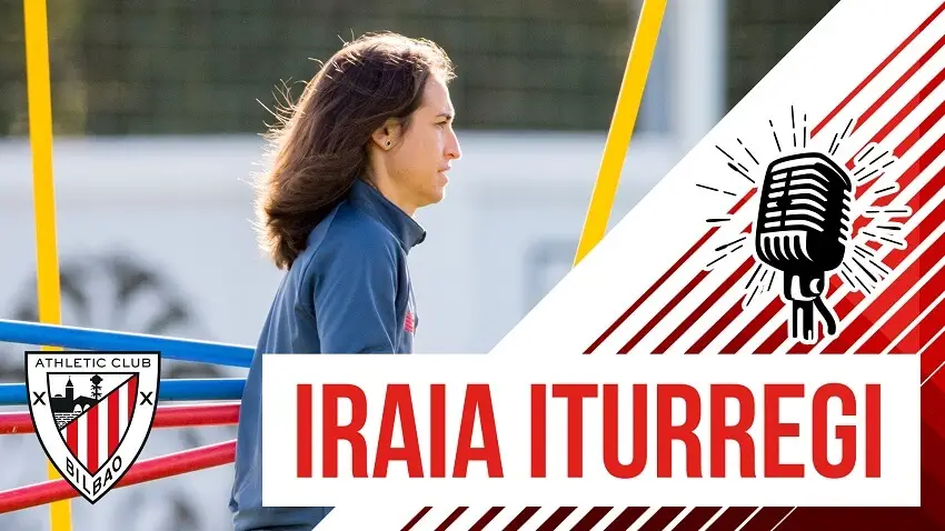 Iraia Iturregi (Entrenadora del Athletic): &quot;Todo mi apoyo para las jugadoras del Rayo que están pasando una situación muy desagradable&quot;