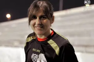 Alicia Gómez, en una imagen de archivo del Rayo Vallecano