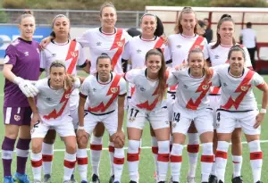 11 titular del Rayo Femenino contra el Sevilla